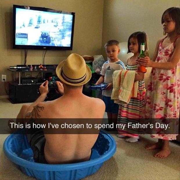 how to celebrate father's day