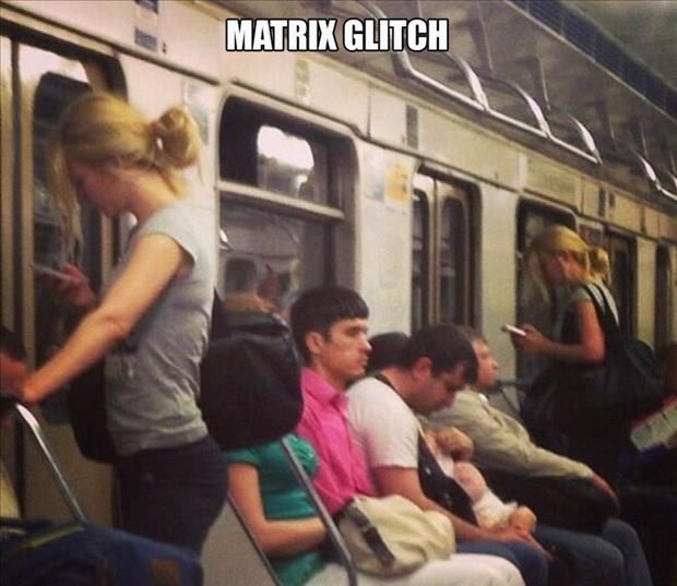 matrix glitch