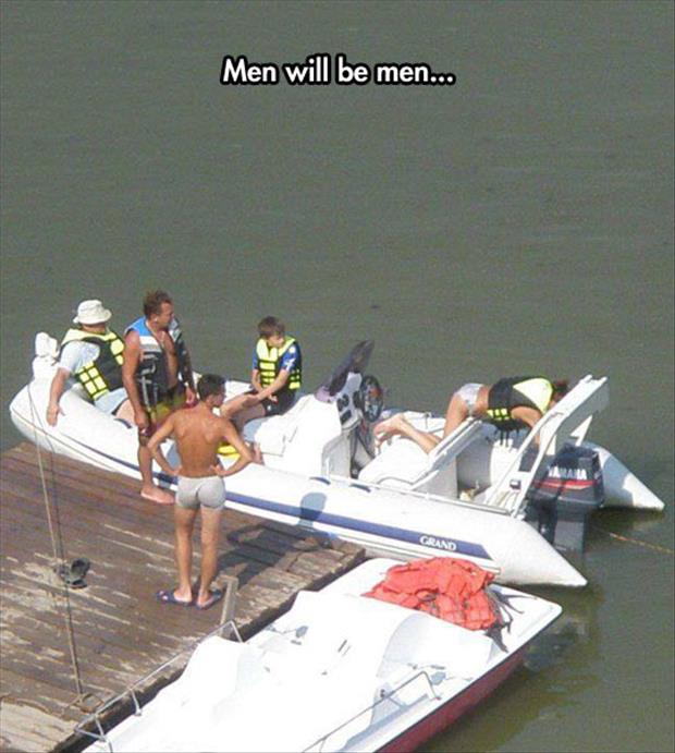 men will be men