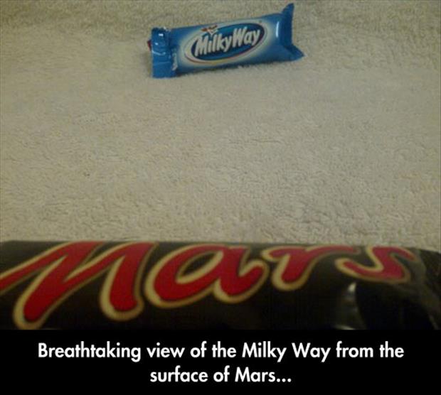 milky way and mars bar