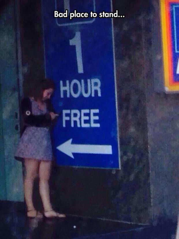 one hour free