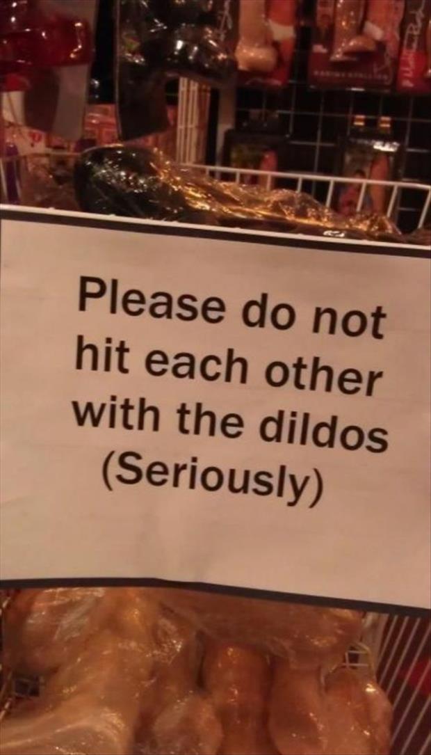 please no dildos