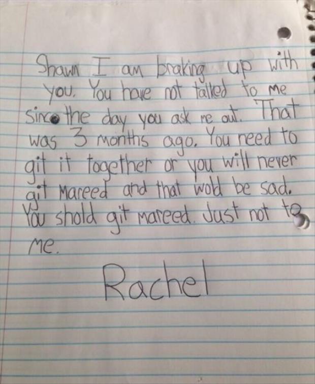 rachel wants a divorce
