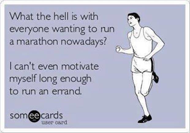 run a marathon