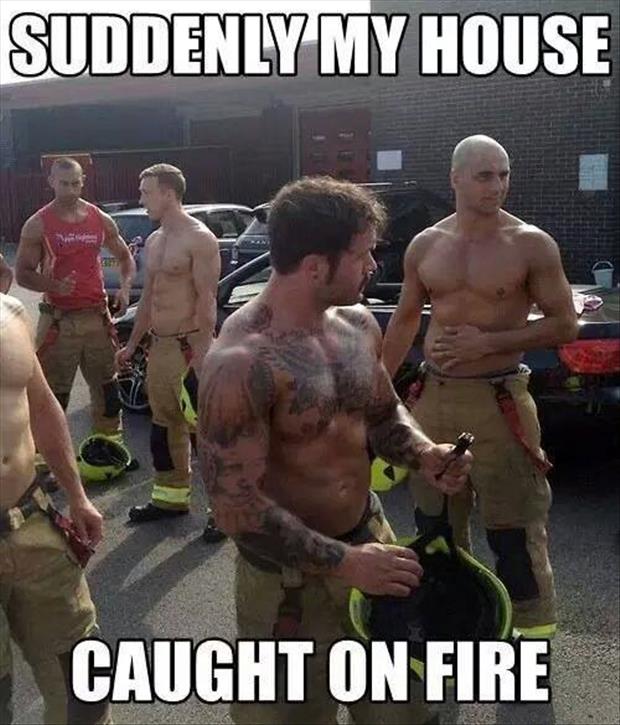 sexy firemen