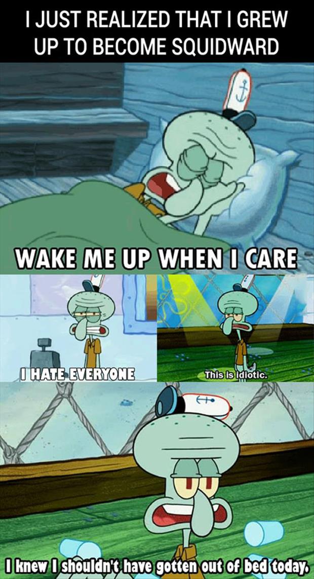 squidward