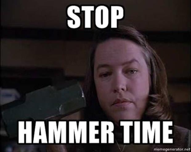 stop hammer time