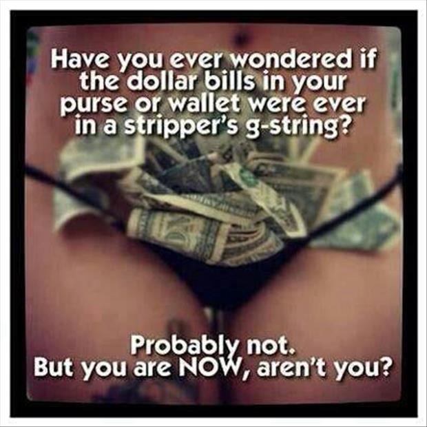 strippers g string