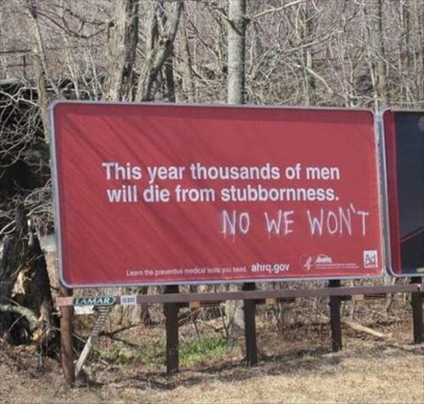 stubborness