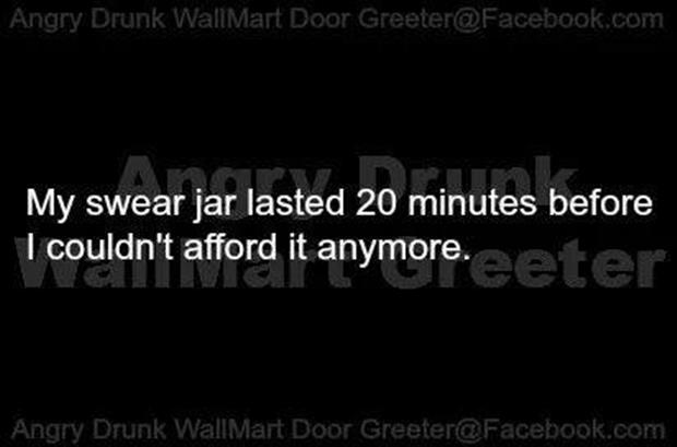 swear jar