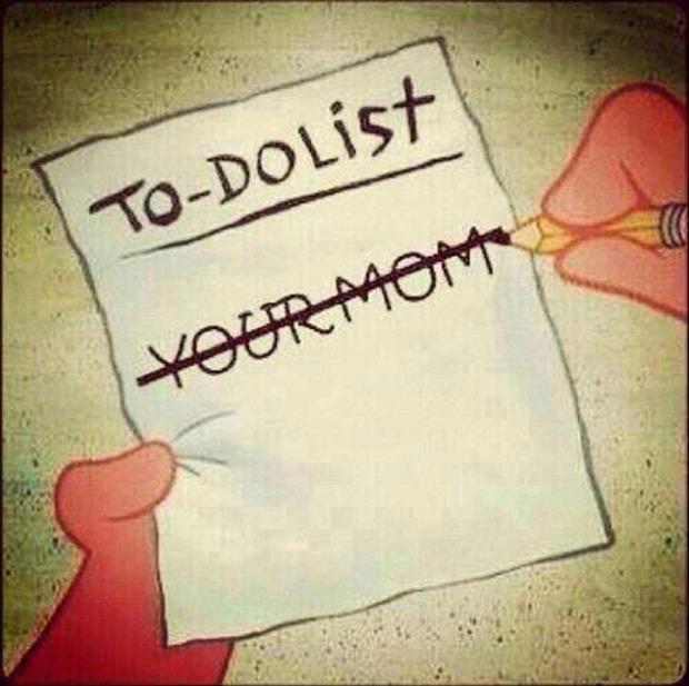 to do list