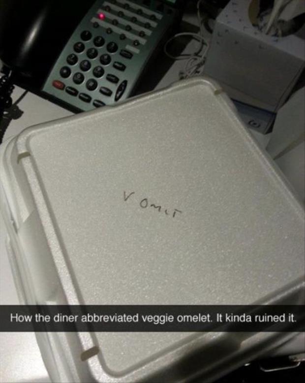 veggie omlet