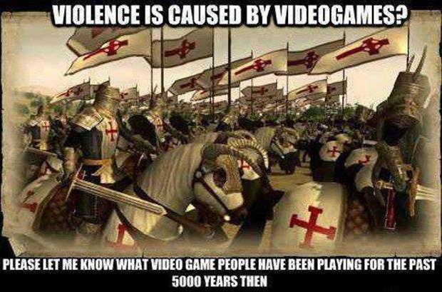 video games cause violence