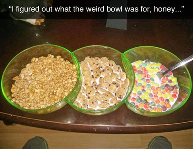weird bowl
