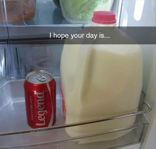 I hope your day is legendairy