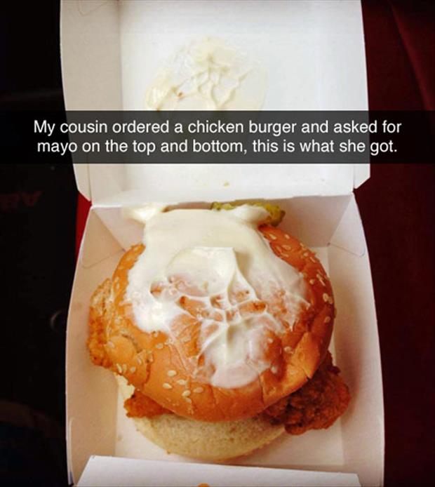 chicken burger