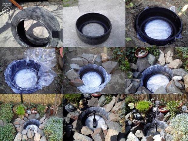 do it yourself projects using old tires, dumpaday (10)