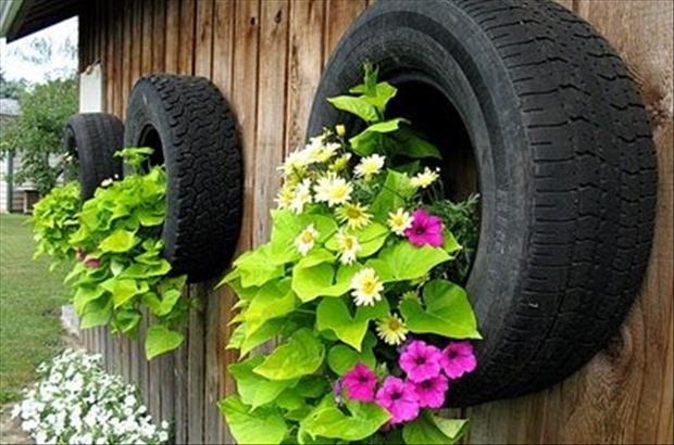 do it yourself projects using old tires, dumpaday (15)