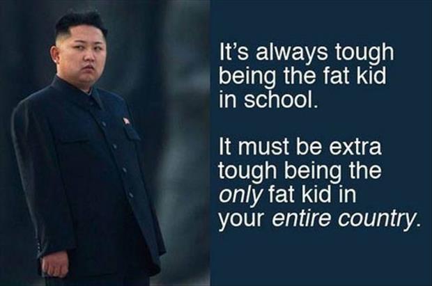 fat kid in school