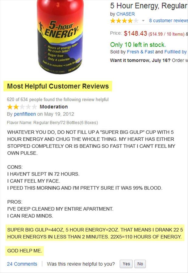 five hour energy