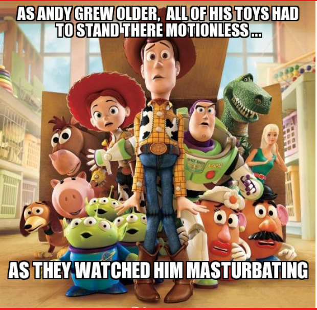 funny andy's toys