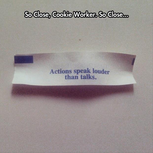 funny fortune cookie