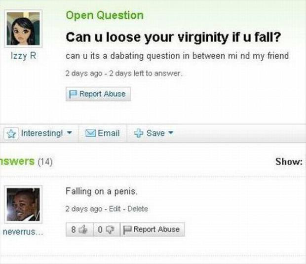 funny yahoo questions (10)