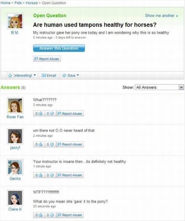 funny yahoo questions (14)