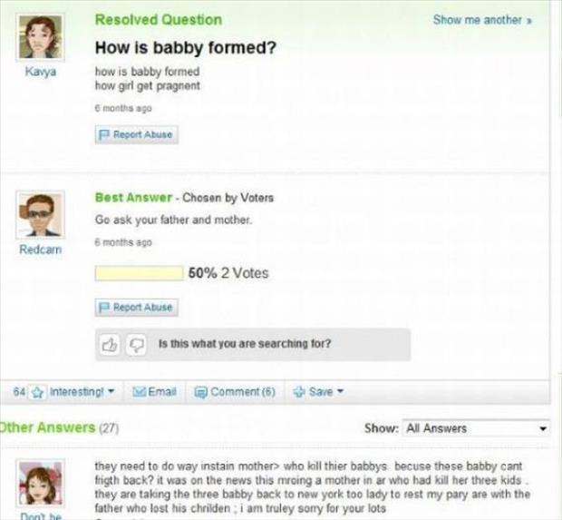 funny yahoo questions (18)