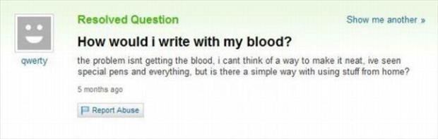 funny yahoo questions (8)