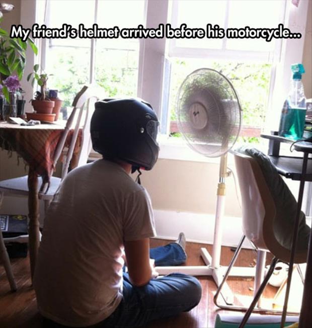 helmet fan