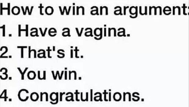 how to win an argument