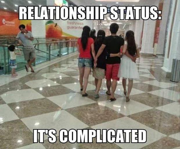 it's complicated