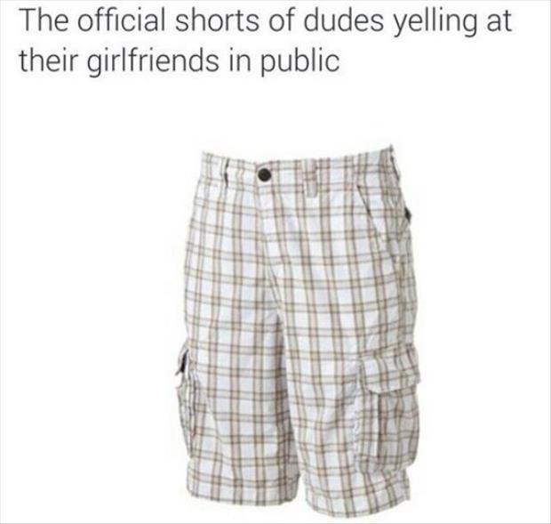 official shorts