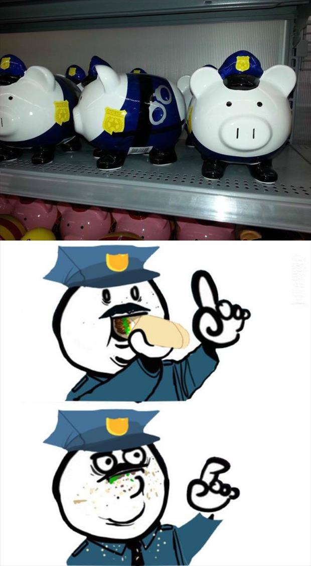 police pigs