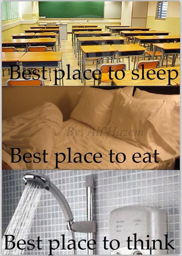 the best place to sleep