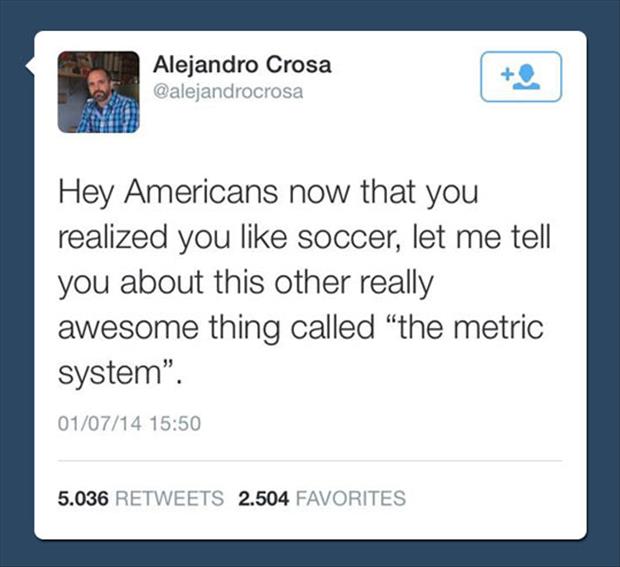 the metric system