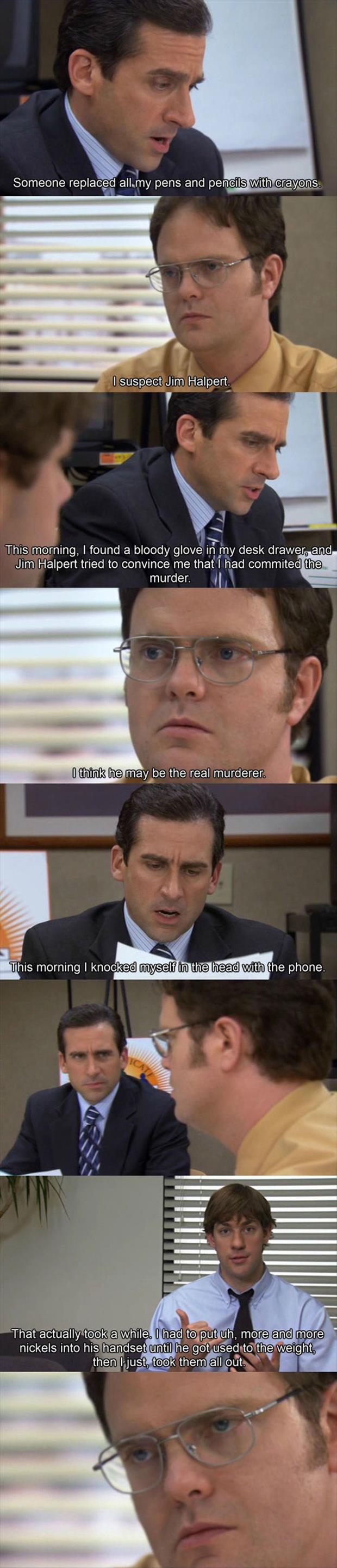 the office