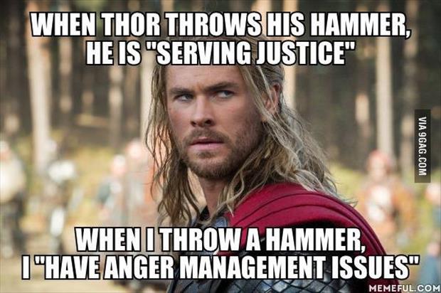 throwing hammers