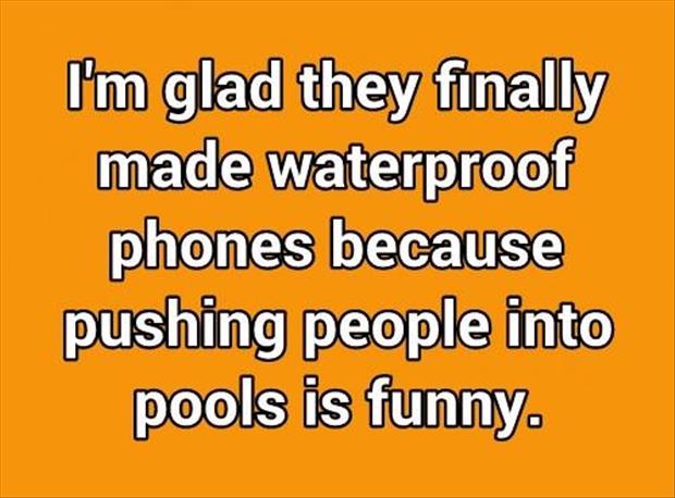 water proof phones