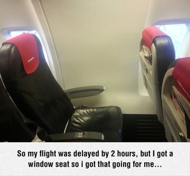 window seat