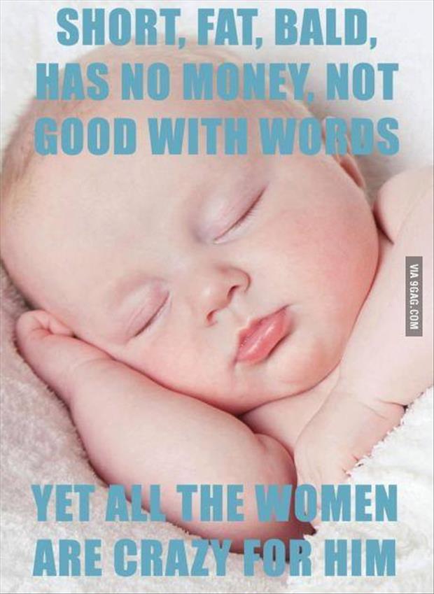 women love babies