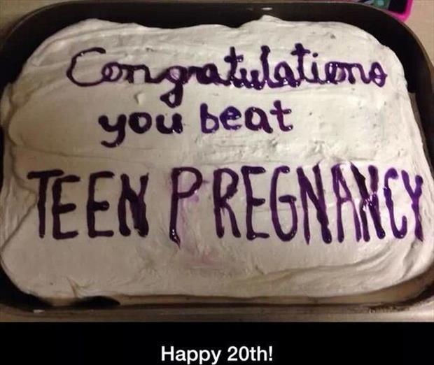 you beat teen pregnancy