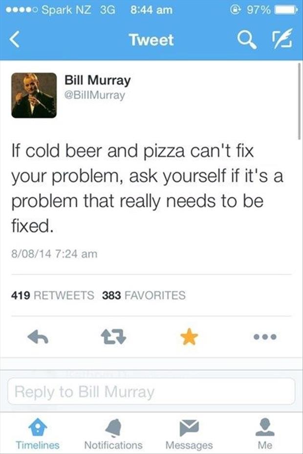 Bill Murray quotes