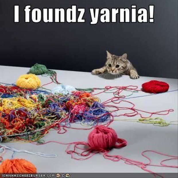 I found yarn