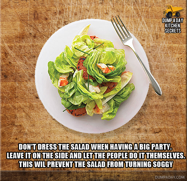 Salad dressing Dump Kitchen Secrets