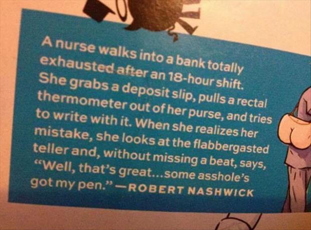 a nurse joke