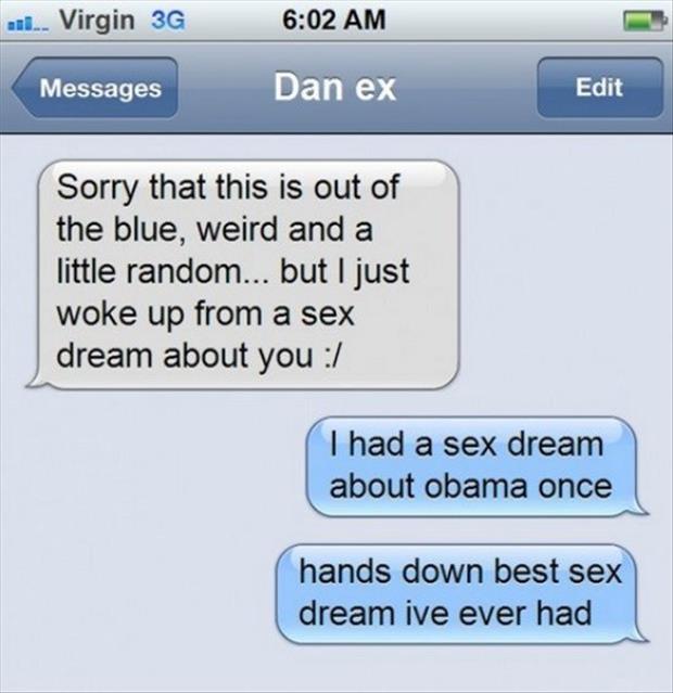 best sex dream ever