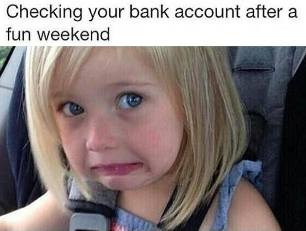 checking your bank account