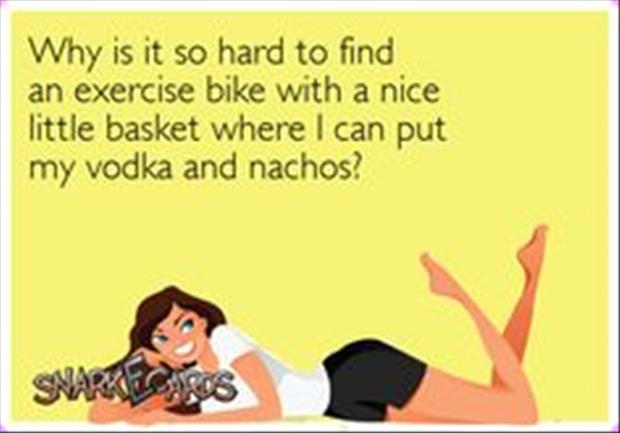 exercise bikes